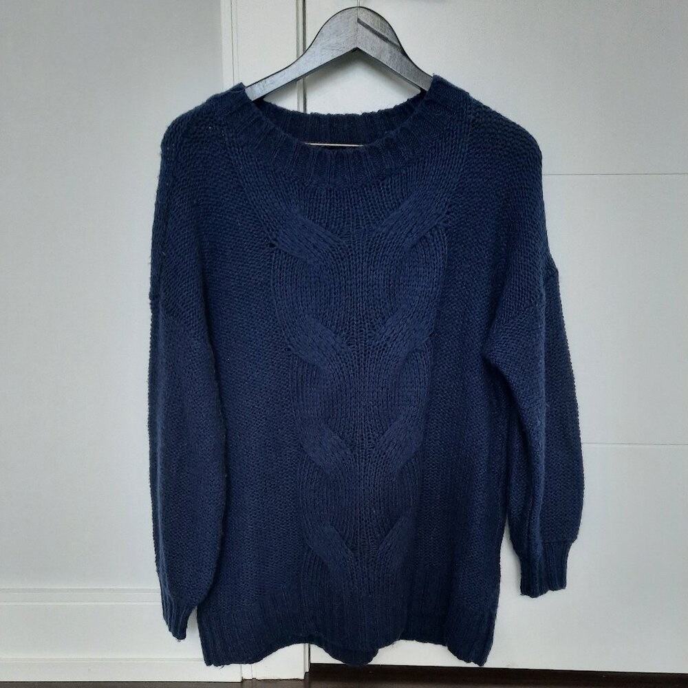 Navy blue Aerie Sweater XS